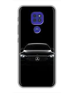 Чехол для Motorola MOTO G9 Play с картинкой «Mercedes Vision — концепт»