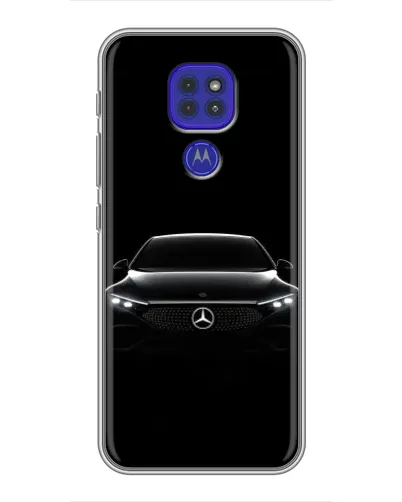 Чехол для Motorola MOTO G9 Play с картинкой «Mercedes Vision — концепт»