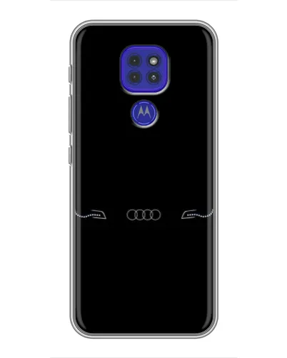 Чохол для Motorola MOTO G9 Play з картинкою «Audi — світловий підпис» Чохол для Motorola MOTO G9 Play з картинкою «Audi — світловий підпис»