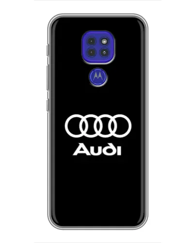 Чохол для Motorola MOTO G9 Play з картинкою «Класичне лого Audi» Чохол для Motorola MOTO G9 Play з картинкою «Класичне лого Audi»