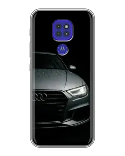 Чехол для Motorola MOTO G9 Play с картинкой «Audi — детализация кузова» Чехол для Motorola MOTO G9 Play с картинкой «Audi — детализация кузова»