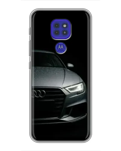 Чохол для Motorola MOTO G9 Play з картинкою «Audi — деталізація кузова» Чохол для Motorola MOTO G9 Play з картинкою «Audi — деталізація кузова»