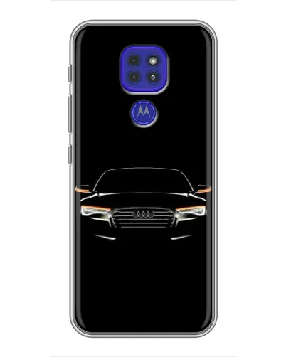 Чохол для Motorola MOTO G9 Play з картинкою «Audi — нічний контур» Чохол для Motorola MOTO G9 Play з картинкою «Audi — нічний контур»