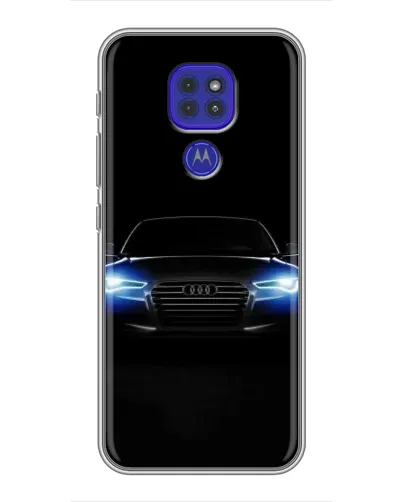 Чохол для Motorola MOTO G9 Play з картинкою «Audi в неоні» Чохол для Motorola MOTO G9 Play з картинкою «Audi в неоні»