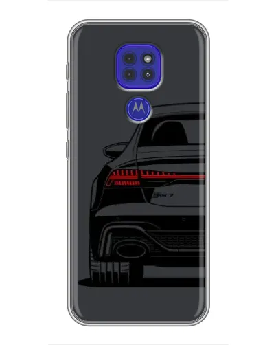Чохол для Motorola MOTO G9 Play з картинкою «Задня частина Audi — арт» Чохол для Motorola MOTO G9 Play з картинкою «Задня частина Audi — арт»