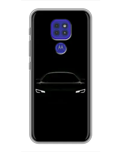 Чохол для Motorola MOTO G9 Play з картинкою «Погляд Audi у темряві» Чохол для Motorola MOTO G9 Play з картинкою «Погляд Audi у темряві»