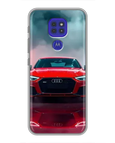 Чохол для Motorola MOTO G9 Play з картинкою «Audi RS — червоний стиль» Чохол для Motorola MOTO G9 Play з картинкою «Audi RS — червоний стиль»