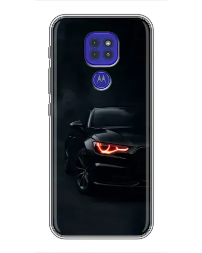 Чохол для Motorola MOTO G9 Play з картинкою «Audi — хижий погляд» Чохол для Motorola MOTO G9 Play з картинкою «Audi — хижий погляд»