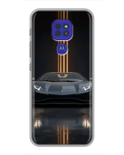 Чехол для Motorola MOTO G9 Play с картинкой «Lamborghini золотые линии» Чехол для Motorola MOTO G9 Play с картинкой «Lamborghini золотые линии»