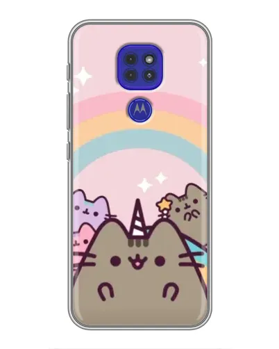 Чехол для Motorola MOTO G9 Play с картинкой «Единорог Pusheen» Чехол для Motorola MOTO G9 Play с картинкой «Единорог Pusheen»