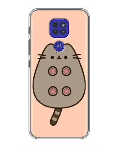 Чехол для Motorola MOTO G9 Play с картинкой «Пушин пузиком кверху» Чехол для Motorola MOTO G9 Play с картинкой «Пушин пузиком кверху»