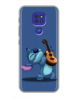 Чехол для Motorola MOTO G9 Play с картинкой «Стич с укулеле» Чехол для Motorola MOTO G9 Play с картинкой «Стич с укулеле»