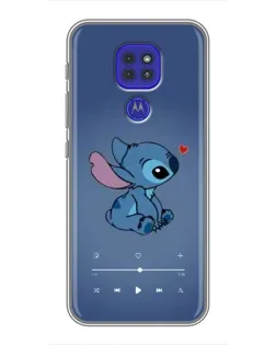 Чехол для Motorola MOTO G9 Play с картинкой «Музыкальный Stitch» Чехол для Motorola MOTO G9 Play с картинкой «Музыкальный Stitch»
