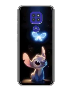 Чехол для Motorola MOTO G9 Play с картинкой «Сияющий Стич» Чехол для Motorola MOTO G9 Play с картинкой «Сияющий Стич»