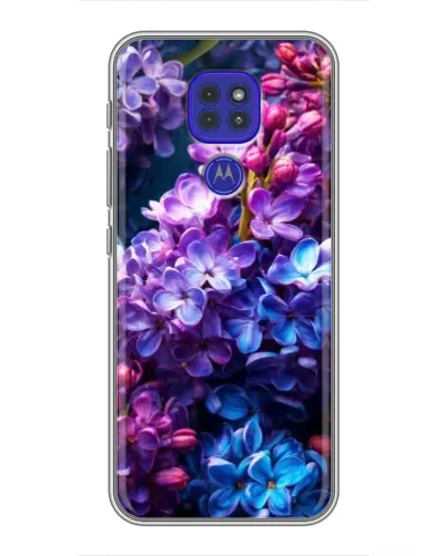 Чехол для Motorola MOTO G9 Play с картинкой «Сиреневый цвет»