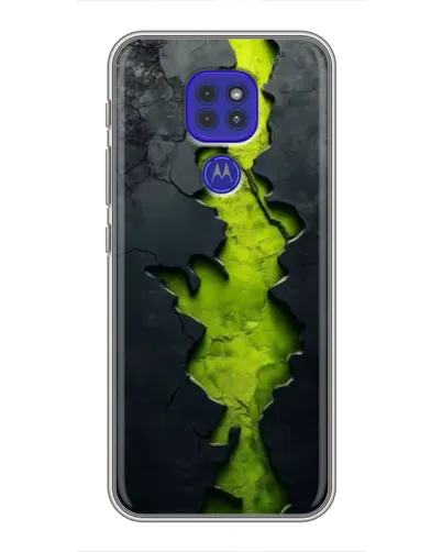 Чохол для Motorola MOTO G9 Play з картинкою «Салатовий розлом скелі» Чохол для Motorola MOTO G9 Play з картинкою «Салатовий розлом скелі»