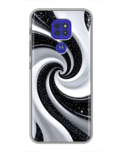 Чохол для Motorola MOTO G9 Play з картинкою «Чорно-біла спіраль» Чохол для Motorola MOTO G9 Play з картинкою «Чорно-біла спіраль»