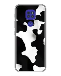 Чохол для Motorola MOTO G9 Play з картинкою «Чорно-біла пляма»