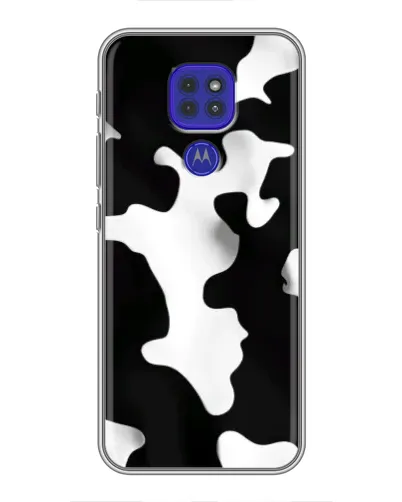 Чохол для Motorola MOTO G9 Play з картинкою «Чорно-біла пляма» Чохол для Motorola MOTO G9 Play з картинкою «Чорно-біла пляма»