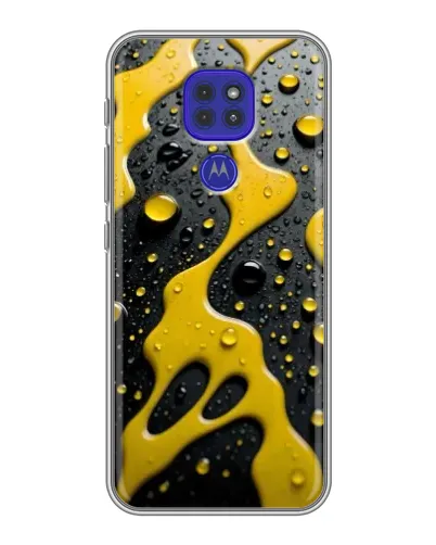 Чохол для Motorola MOTO G9 Play з картинкою «Рідке жовте золото» Чохол для Motorola MOTO G9 Play з картинкою «Рідке жовте золото»