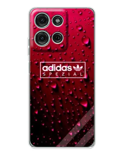 Чехол для Motorola Moto G96 5G с картинкой «Adidas Gold Marble»