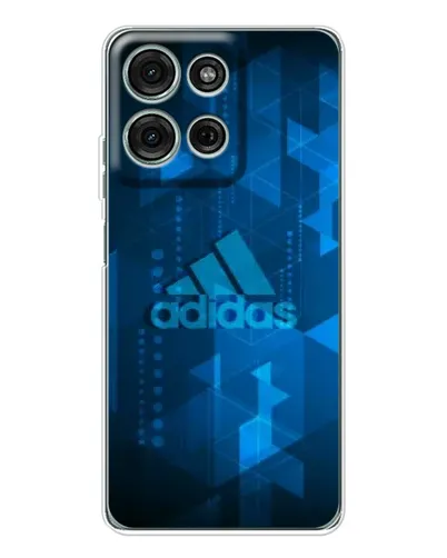 Чехол для Motorola Moto G96 5G с картинкой «Adidas Sport Art»