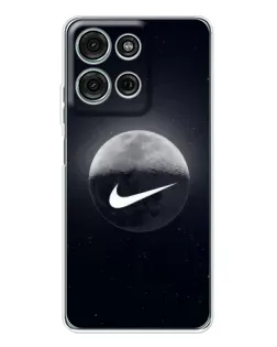 Чохол для Motorola Moto G96 5G з картинкою «Nike у стилі графіті»