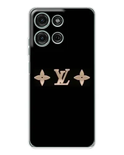 Чехол для Motorola Moto G96 5G с картинкой «Louis Vuitton — минимализм»