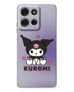 Чохол для Motorola Moto G96 5G з картинкою «Kuromi — фіолетовий арт» Чохол для Motorola Moto G96 5G з картинкою «Kuromi — фіолетовий арт»