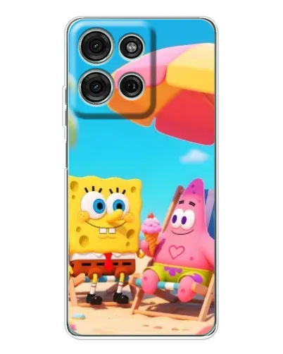 Чехол для Motorola Moto G96 5G с картинкой «Отдых на пляже» Чехол для Motorola Moto G96 5G с картинкой «Отдых на пляже»