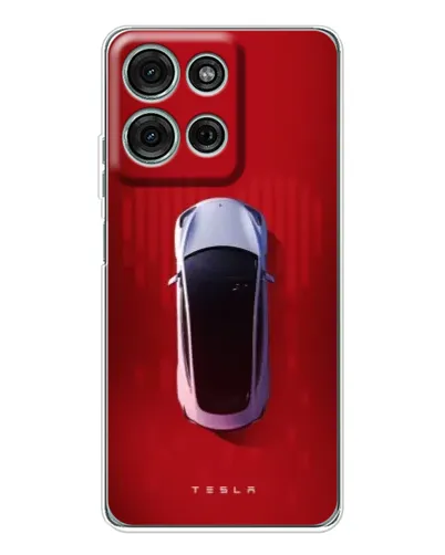 Чехол для Motorola Moto G96 5G с картинкой «Tesla Top View» Чехол для Motorola Moto G96 5G с картинкой «Tesla Top View»