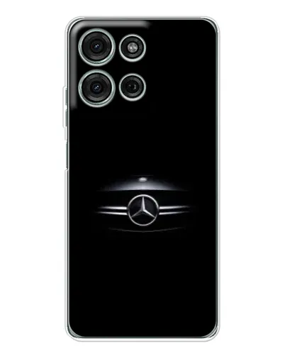 Чехол для Motorola Moto G96 5G с картинкой «Mercedes — абстрактные линии» Чехол для Motorola Moto G96 5G с картинкой «Mercedes — абстрактные линии»