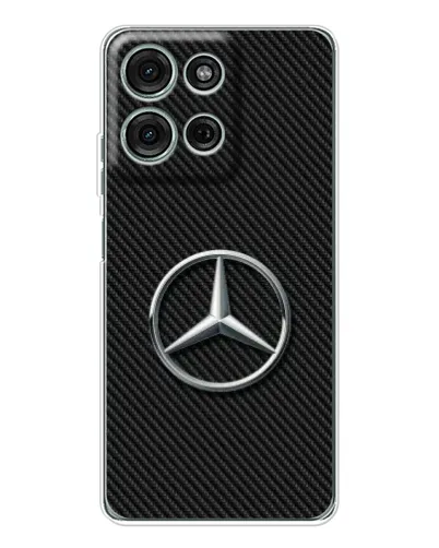 Чехол для Motorola Moto G96 5G с картинкой «Карбоновый Mercedes стиль» Чехол для Motorola Moto G96 5G с картинкой «Карбоновый Mercedes стиль»