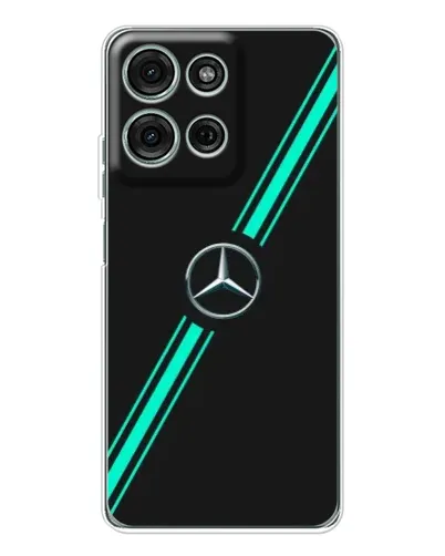 Чехол для Motorola Moto G96 5G с картинкой «Спортивные линии Mercedes» Чехол для Motorola Moto G96 5G с картинкой «Спортивные линии Mercedes»