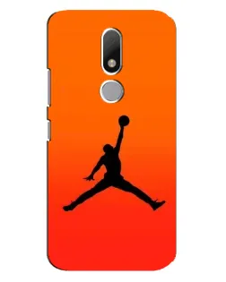 Чехол для Motorola Moto M с картинкой «Jordan Sunset»
