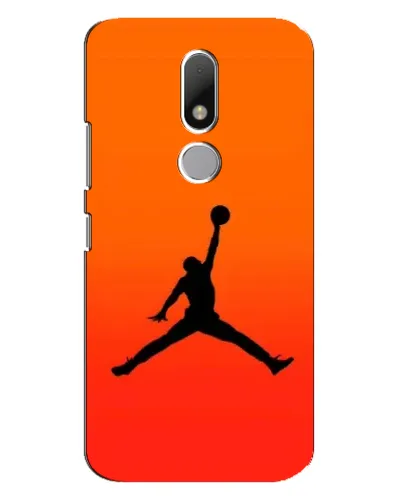 Чехол для Motorola Moto M с картинкой «Jordan Sunset»