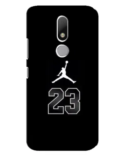 Чехол для Motorola Moto M с картинкой «Jordan Flight 23»