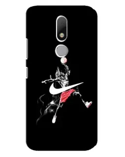 Чехол для Motorola Moto M с картинкой «Jordan Jumpman»