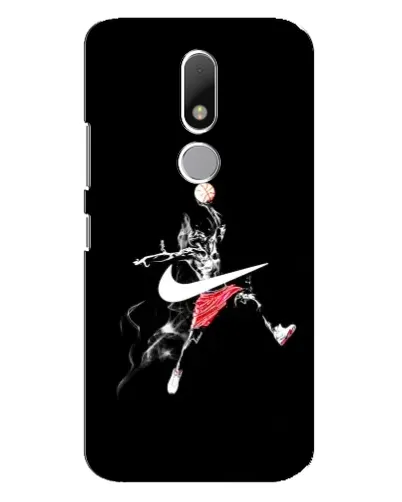Чехол для Motorola Moto M с картинкой «Jordan Jumpman»
