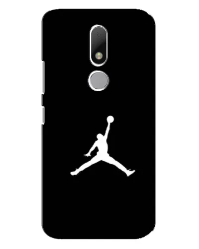 Чехол для Motorola Moto M с картинкой «Jordan Silhouette»