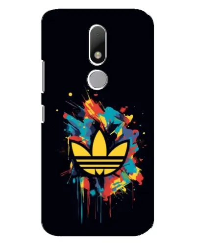 Чехол для Motorola Moto M с картинкой «Adidas Splash»