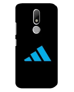 Чехол для Motorola Moto M с картинкой «Adidas Cyan Logo»