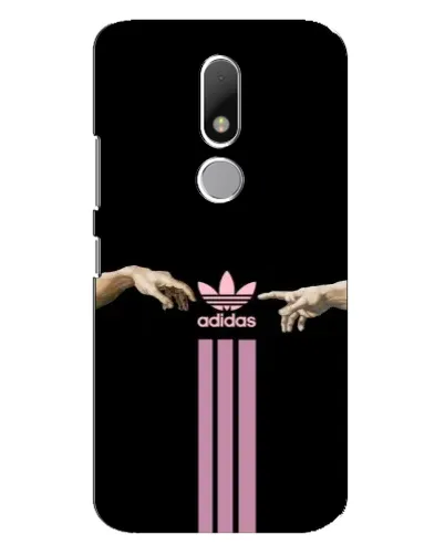 Чехол для Motorola Moto M с картинкой «Adidas Hands»