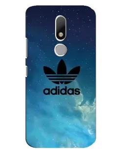 Чехол для Motorola Moto M с картинкой «Adidas Stone Logo»