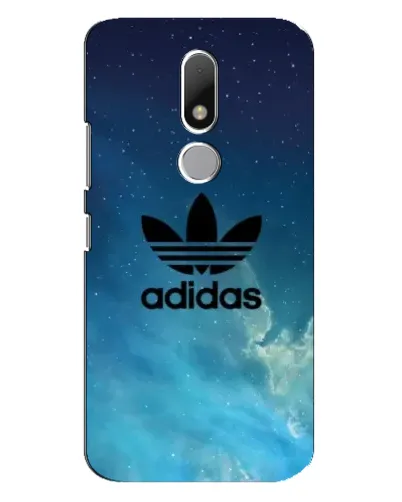 Чехол для Motorola Moto M с картинкой «Adidas Stone Logo»