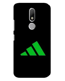 Чехол для Motorola Moto M с картинкой «Adidas Abstract»