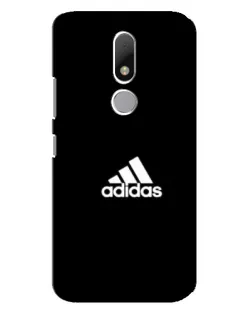 Чехол для Motorola Moto M с картинкой «Adidas Red Style»