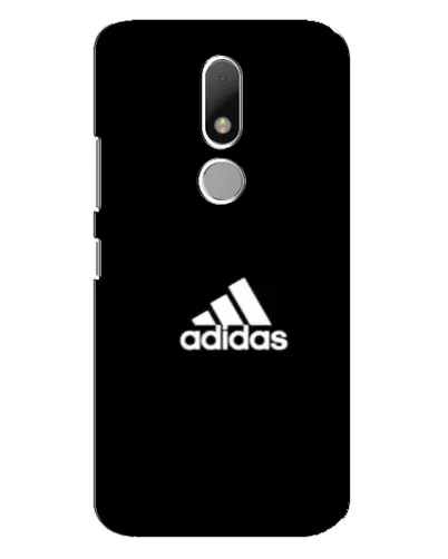Чехол для Motorola Moto M с картинкой «Adidas Red Style»