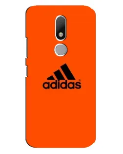Чехол для Motorola Moto M с картинкой «Adidas Ukraine»