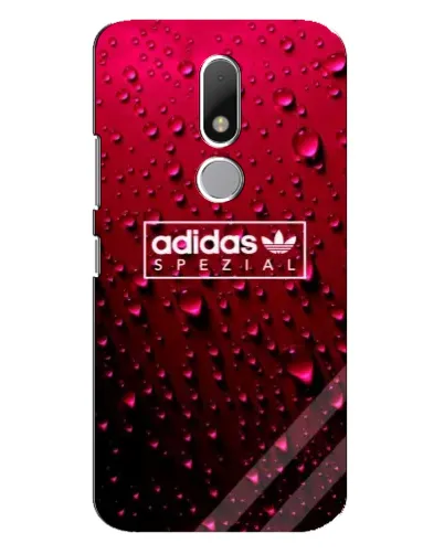 Чехол для Motorola Moto M с картинкой «Adidas Gold Marble»
